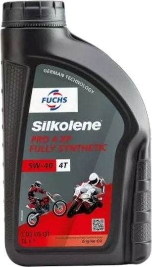 Fuchs 5W-40 Συνθετικό Λάδι Μοτοσυκλέτας για Τετράχρονους Κινητήρες 1lt
