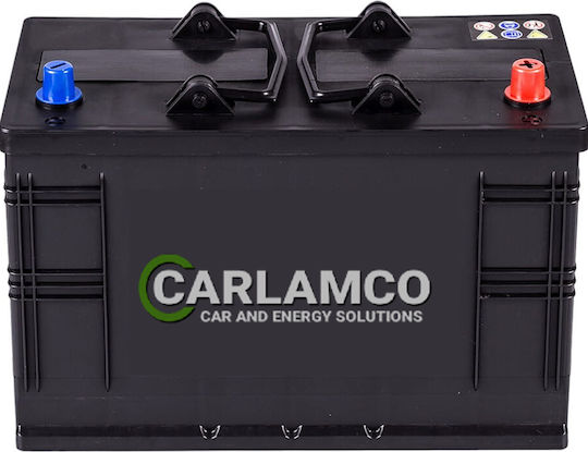 Carlamco Μπαταρία Αυτοκινήτου με Χωρητικότητα 125Ah