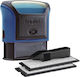 Trodat Self-Inking Stamp Latin Printy 4953