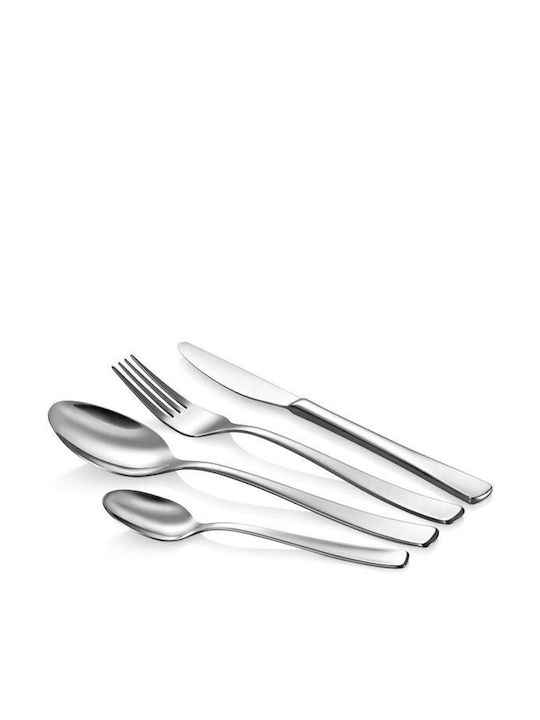 Tescoma Cutlery Set Stainless Silver 24pcs