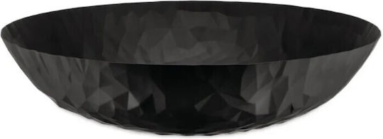 Alessi Fruit Bowl Plastic Black 37x37cm