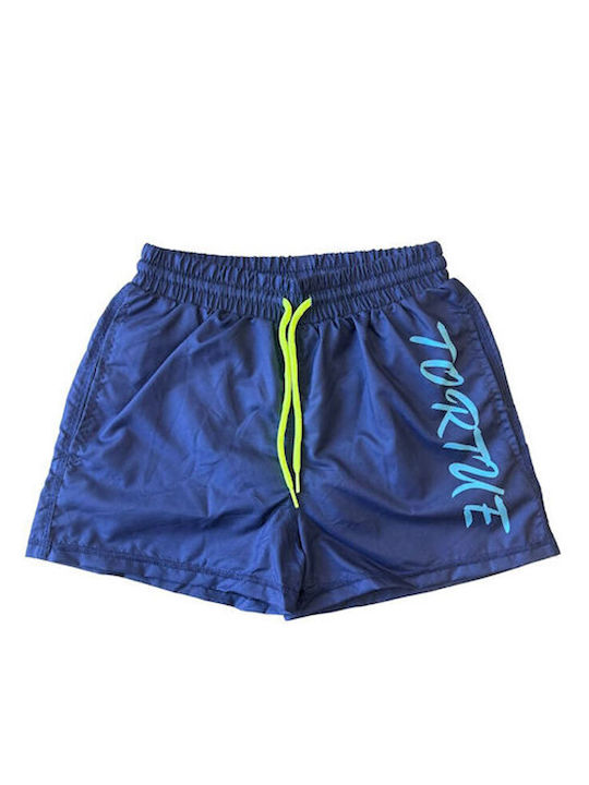 Tortue Kids Swimwear Swim Shorts Navy