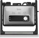 Izzy Panini Sandwich Maker for for 2 Sandwiches Sandwiches 1500W