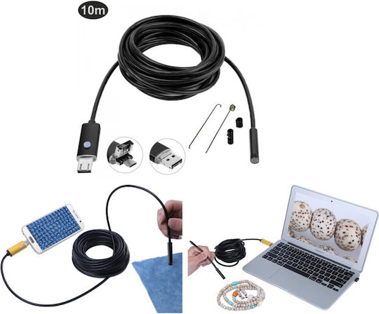 Wasserdichte Endoskop-Kamera IP67 10m 7mm Mobile Android Computer AN99 OEM