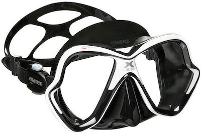 Mares Diving Mask X Vision in White color