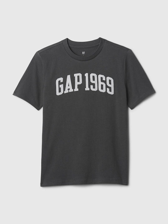 GAP Παιδικό T-shirt Γκρι