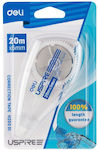 Correction Tape Deli 5mm x 20m