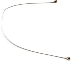 Cablu antenă RF Samsung A236b Galaxy A23 5g A536b Galaxy A53 5g 128.5mm Alb Original 1110315030053