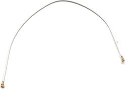 RF Antennenkabel Samsung A135f Galaxy A13 125mm Weiß Original 1110315030050