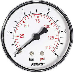 Ferro Case with Manometer M6310A