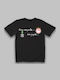 Tricou Pentru Copii Negru Olympiakos OEM072