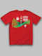 Pegasus Kids T-shirt Red