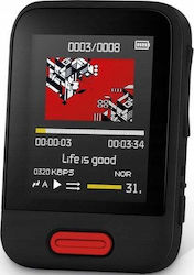 Sencor MP3 Player (16GB) cu ecran TFT / LCD 1.8" Negru SFP 7716 BK