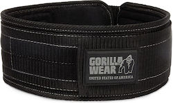Gorilla Wear Ζώνη Μέσης Άρσης Βαρών Συνθετική