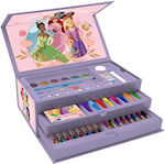 Princess Colouring Set in Case 27.7x27.7cm