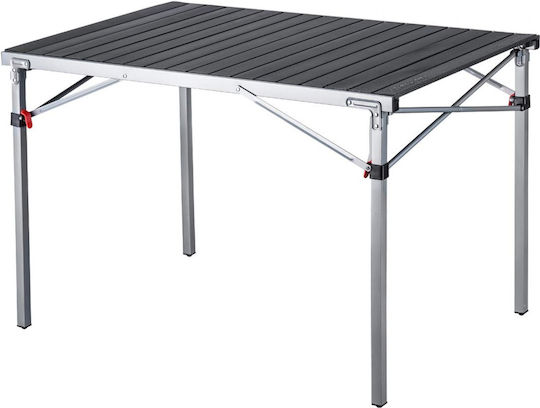 KingCamp Table Aluminum for Camping Foldable 100x70x70cm