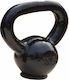 Sko Kettlebell Emaille 16kg Schwarz