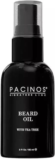 Pacinos Signature Line Öl Bart- und Schnurrbartpflegeprodukte 60ml