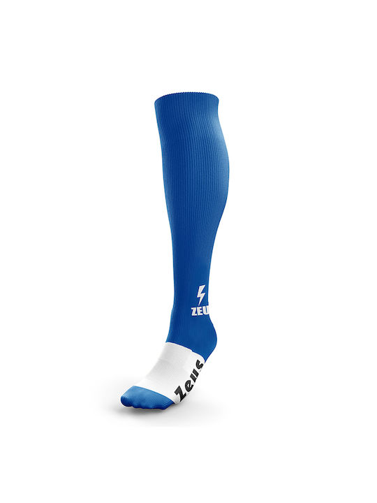 Zeus Energy Ποδοσφαιρικές Κάλτσες Μπλε 1 Ζεύγος