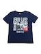 Παιδικό T-shirt Navy