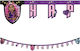 Happy Birthday Monster High Girlande 200cm