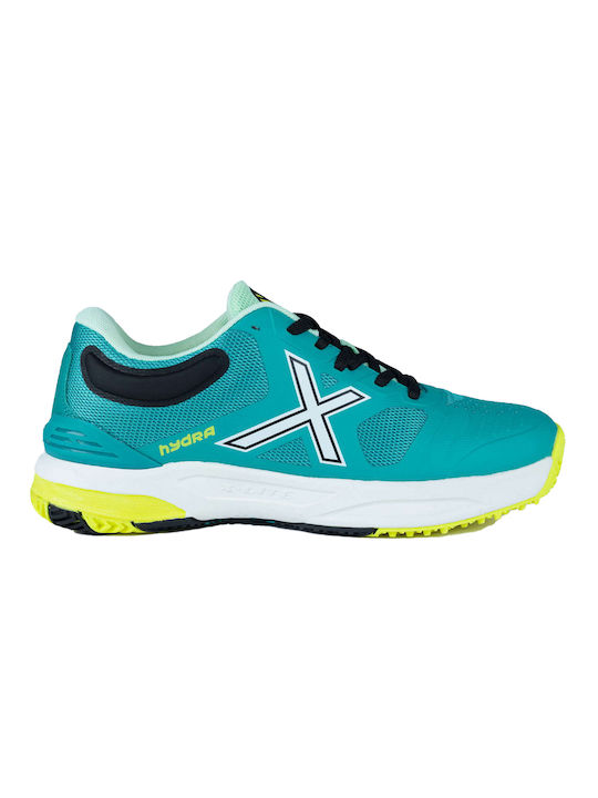 Munich Hydra 119 Men's Padel Shoes for Turquoise