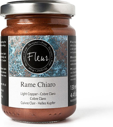 Fleur Verdigris Rame Chiaro Ειδικό Χρώμα Χειροτεχνίας 130ml