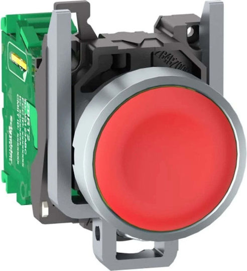Schneider Electric Harmony Schalter Druckknopf mit Beleuchtung Rot 1Stück