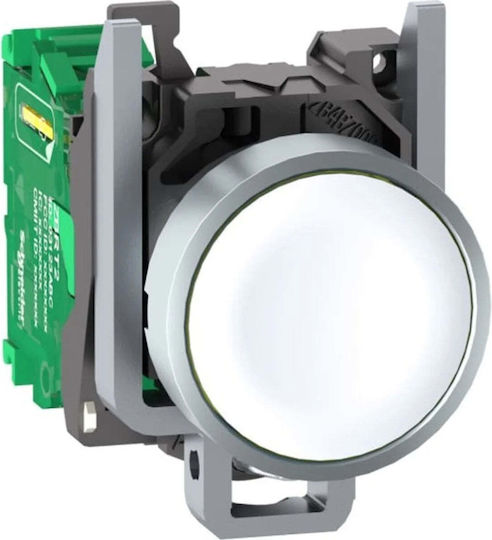 Schneider Electric Harmony On-Off switch Pushbutton with Lighting White 1pcs