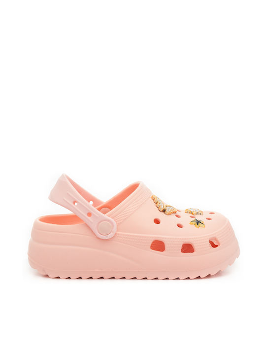 Il Mondo Comfort Clogs Pink