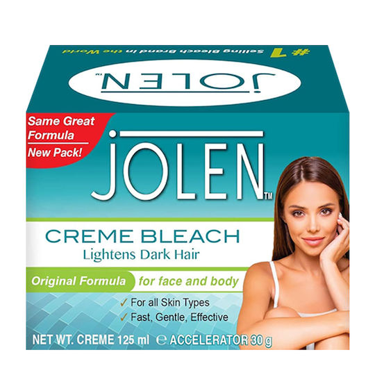 JOLEN Eveline Haarentfernungscreme Für Gesicht 125ml