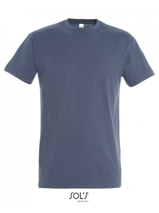 T-shirt Blue