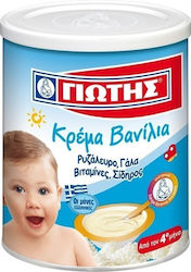 Γιώτης Baby Cream Vanilla for 4m+ 300gr