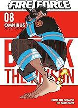 Fire Force Omnibus Gn Vol 08 Vol Bd. 08