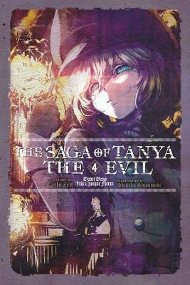 Saga Tanya Evil Vol 4 Light Novel Carlo Zen Yen Press