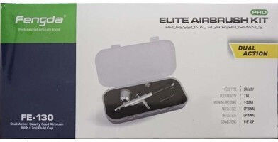 Replacement Airbrush Spare Injector Modeling