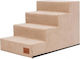 Hobbydog Car Steps for Dog Beige