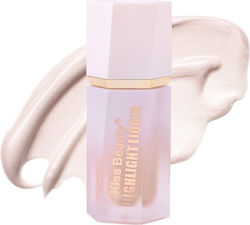 Kiss Beauty Iluminator Lichid 4.5ml