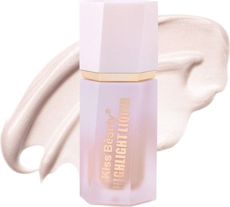 Kiss Beauty Iluminator Lichid Strălucire Piele 01 4.5ml
