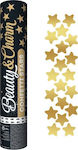 Stars Confetti Gold