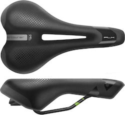 Sportourer Fahrradsattel Schwarz mit Gel Sportourer Fahrradsattel Schwarz mit Gel