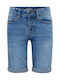 Kinder-Shorts/Bermudas Denim Vintage Used