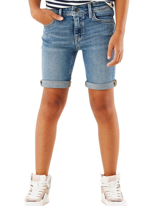 Kids' Shorts/Bermudas Denim Vintage Blue