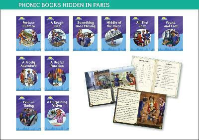 Phonic Books Hidden in Paris Alternative Vowel And Consonant Spellings And Latin Suffixes