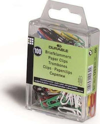 Durable Plastic Clips 26mm 100pcs