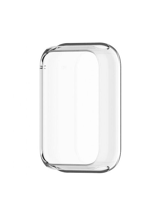 Silikonhülle in Transparent Farbe für Xiaomi Smartband 8 Active, Redmi Smart Band 2 Silikonhülle in Transparent Farbe für Xiaomi Smartband 8 Active, Redmi Smart Band 2