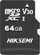 Hiksemi microSDXC 64GB Class 10 UHS-I με αντάπτορα