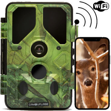 WildcameraXL Wildcameraxl Waterproof Hunting Camera with Motion Detection