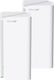 Tenda Tenda MX21 Pro Access Point Wi‑Fi 6 Dual Band (2.4 & 5GHz) σε Διπλό Kit Λευκό