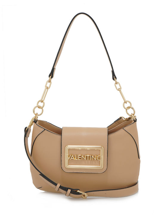 Valentino Bags Γυναικεία Τσάντα Ώμου Καφέ